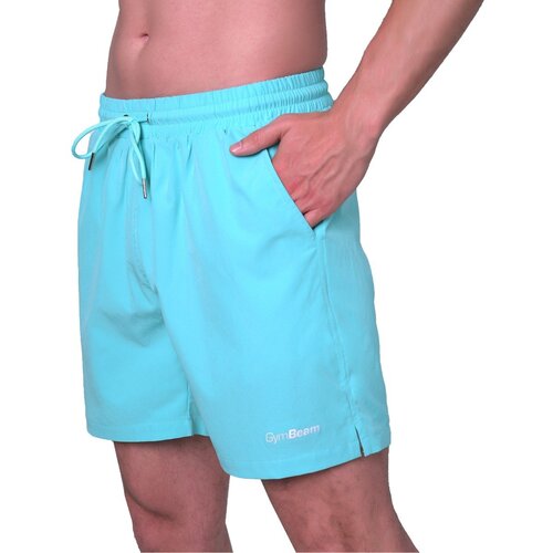 GymBeam Men&amp;lsquo;s Swim Shorts Lagoon Slike