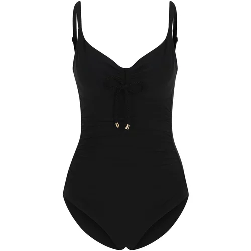 Chantelle Jednodijelni kupaći kostim crna