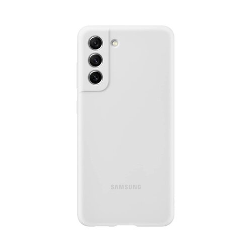 Samsung galaxy S21 fe silicone cover white Slike