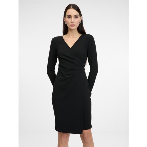 Orsay Black women&amp;#039;s knee-length dress - Women&amp;#039;s Slike