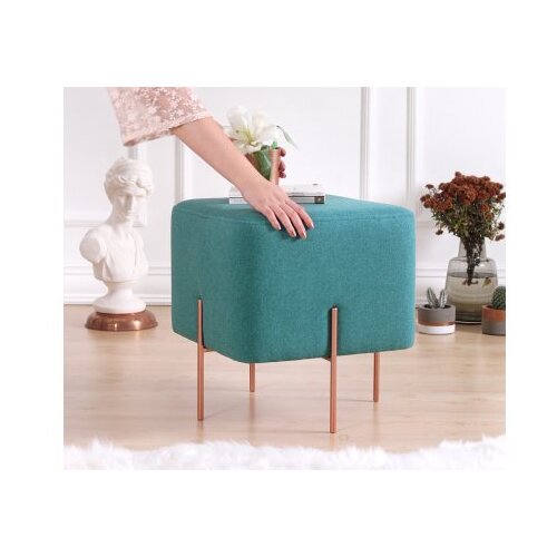 Balcab Home Copper 57 - Green Light Green Pouffe Slike