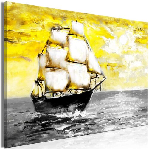  Slika - Spring Cruise (1 Part) Wide Yellow 90x60 Cijene