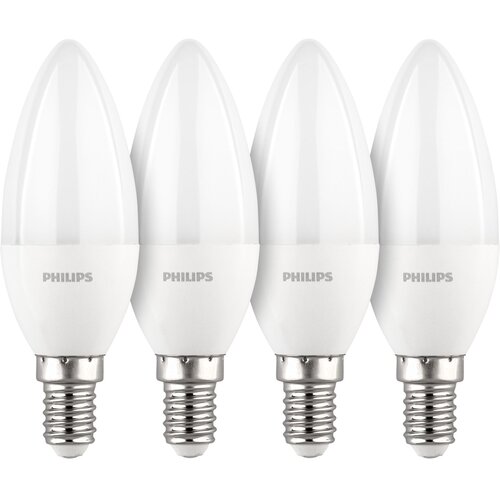 Philips Komplet od 4 LED sijalice Philips B35 E14/5W/230V 2700K Cene