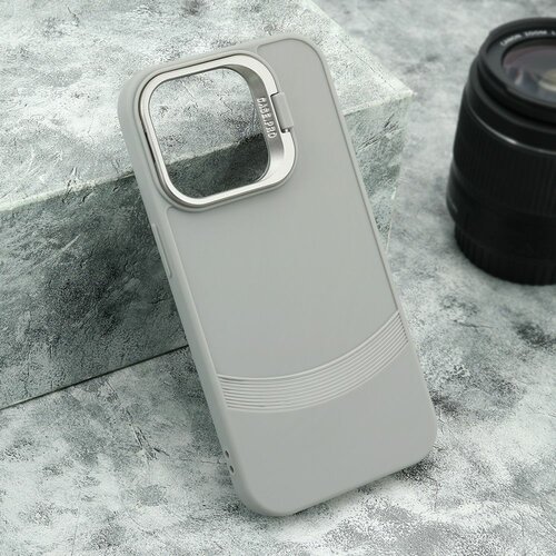 maska camera holder za iphone 14 pro/ siva Slike