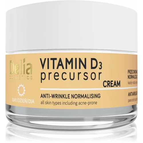 Delia Cosmetics Vitamin D3 Precursor dnevna krema proti gubam 50 ml