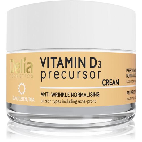 Delia Cosmetics Vitamin D3 Precursor dnevna krema protiv bora 50 ml Slike