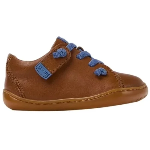 Camper Modne superge Peu Baby Sneakers 80212 - Brown Kostanjeva