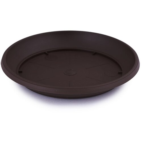 Plana Podložak za teglu za cvijeće Mediteran (Plastika, Smeđe boje, Promjer: 17 cm) Slike