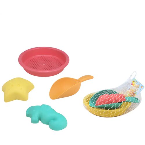 Magic Toys Peskovnik set s sitom 4-delni set Cene