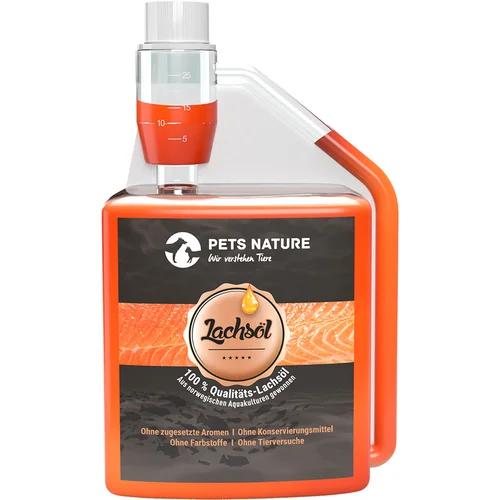 Pets Nature lososovo ulje - 500 ml