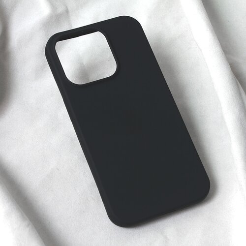 Teracell torbica soft velvet za iphone 15 pro 6.1 crna Slike