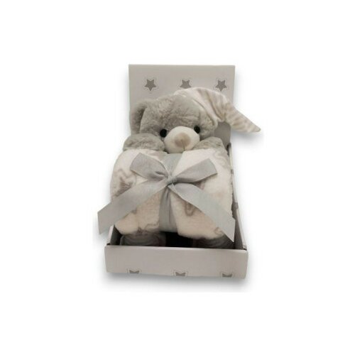 Bbo set igračka + čebence sleepy bear (20tb0170) - grey ( 20TB0170-2 ) Cene