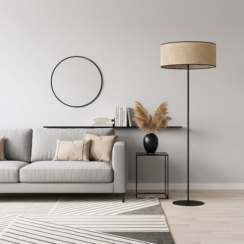  podna lampa eco 1xE27/15W/230V bež/ratan Slike
