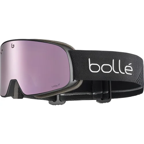 Bollé Nevada Small Black Matte/Volt Pink Skijaške naočale