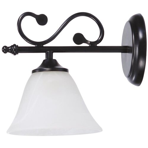 Rabalux dorothea zidna lampa E14 40W mat crna klasična rasveta Cene