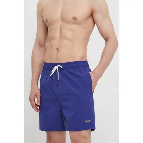Mercer Amsterdam Kratke hlače za kupanje boja: tamno plava