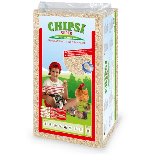 Chipsi Super stelja za ljubimce - 24 kg