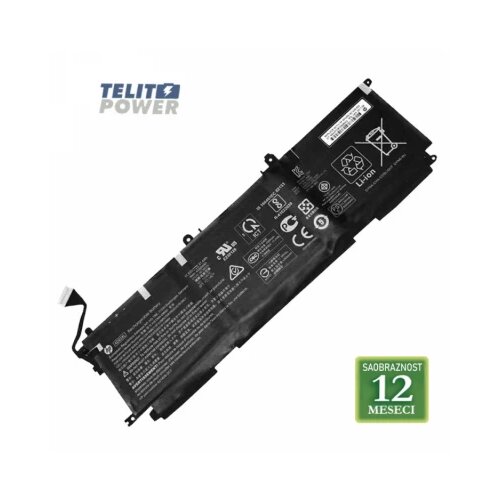  Baterija za laptop hp envy 13-AD / AD03XL 11.55V 51Wh / 4450mAh Cene