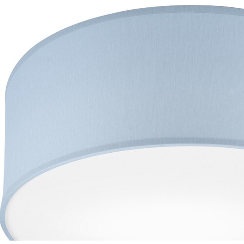  plafonsko svetlo sirja pastel 1xE27/60W/230V fi 35 cm plavo Slike