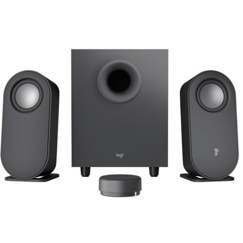 Logitech Zvučnici 2.1 Z407 Bluetooth computer speakers with subwoofer and wireless control &ndash; GRAPHITE &ndash; BT &ndash; EMEA, 980-001348 Cijene