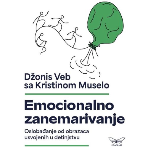  Emocionalno zanemarivanje: Oslobađanje od obrazaca usvojenih u detinjstvu Cene