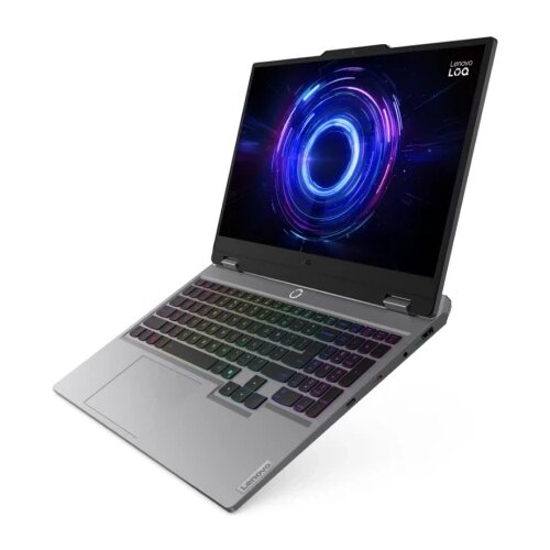 Lenovo LOQ 15IRH10 15.6" FHD IPS, Intel Core i5-13450HX, 16GB DDR5, NVIDIA GeForce RTX 5050 8GB GDDR7, 512GB SSD, 2x USB-A, USB-C, HDMI, RJ-45, WiFi 6, BT5.2, BH BL Keyboard, 60Wh, No OS, Lun Cijene