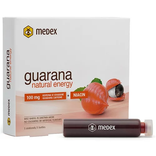 Medex Guarana natural energy (5 x 9 ml)
