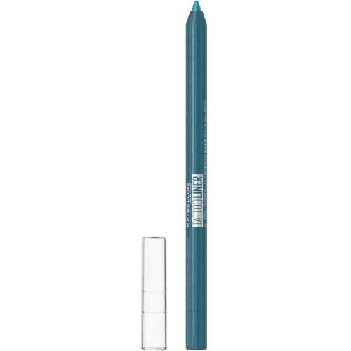 Maybelline Tattoo Liner Gel Pencil vodootporan olovka za oči 1.3 g Nijansa 814 blue disco Slike