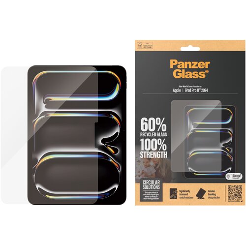 PanzerGlass Panzer. Apple Ipad Pro 11 2024 Pre-recycled Uwf 2831 Cene
