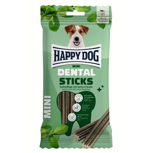 Happy Dog Dental Happy Dog Supreme pribolj&scaron;ek za pse Dental Sticks Mini 100 g Cene