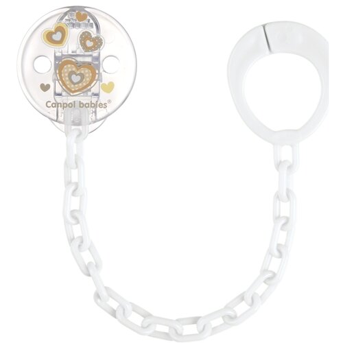 Canpol BABIES LANAC ZA VARALICU 0m+ (10/877) NEWBORN BABY - BEIGE Cene