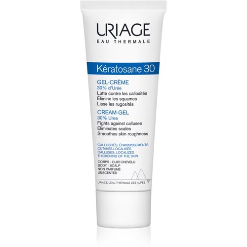 Uriage Kératosane 30 Cream-Gel krema za telo za poroženelo kožo 75 ml unisex Cene
