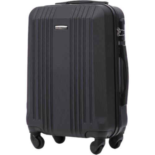 WINGS Kestrel KST01 kabinski kofer S 55x38x20 cm, ABS+, 38 l, crni Cijene