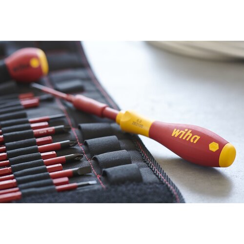 Wiha SoftFinish electric slimVario VDE set odvijača (SL+PH+PZ+SL/PZ+T 2831 T16/No.36068) Slike