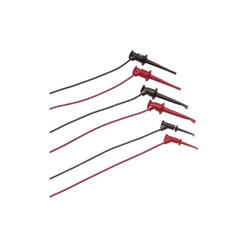 FLUKE Komplet mjernih vodova [ stezaljke - banana utikač 4 mm] 0.90 m crvena, crna TL970 Slike