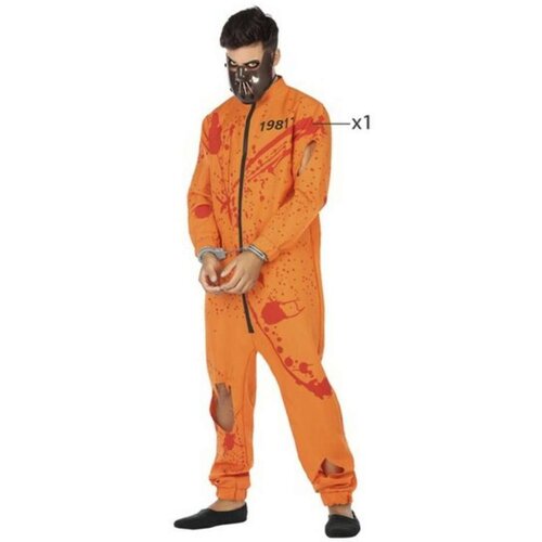  Svečana odjeća za odrasle Mrtvi Zatvorenik Oranžna Ubojica XL (XL) Cijene