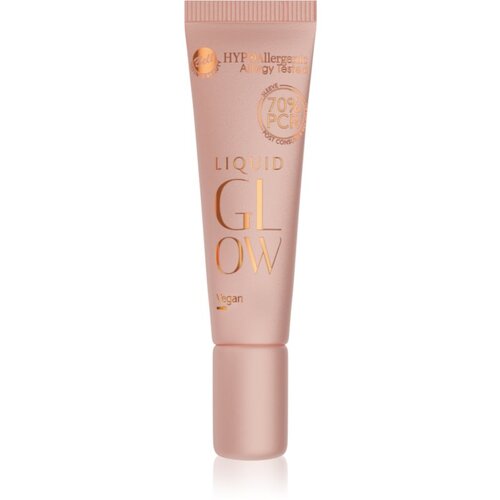 BELL Hypoallergenic tekoči osvetljevalec za obraz in telo odtenek 01 Sparkling Lotus 10 g Cene