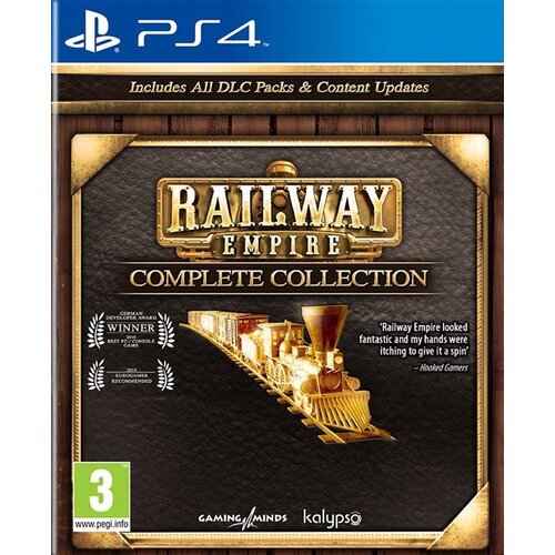  Railway Empire - Complete Collection (PS4) Cene