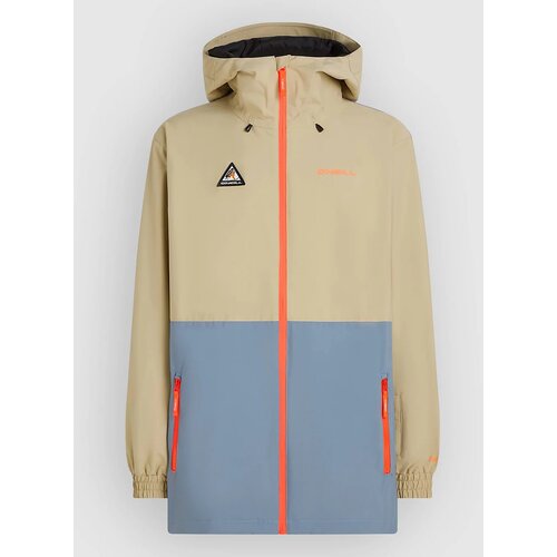 O'neill Fwc'Play Park Jacket olive blush colour block Cene