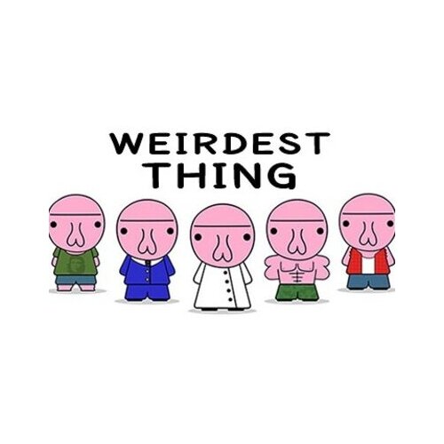  weirdest thing steam key global Cene