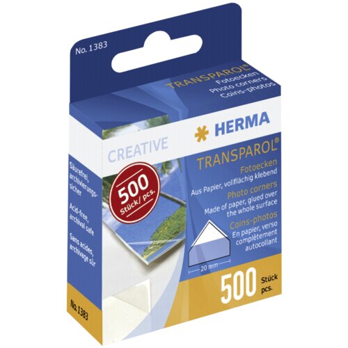 Herma photo corners 500 pcs 1383 Slike