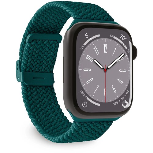 Puro loop najlon pa&scaron;ček za apple watch 38/40/41 mm ohi&scaron;je temno zeleno, (21910365) Cene