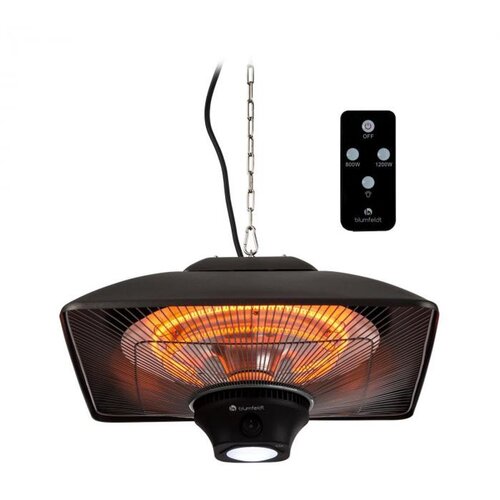 Blumfeldt Heat Square infracrvena grijalica, Crna Cijene