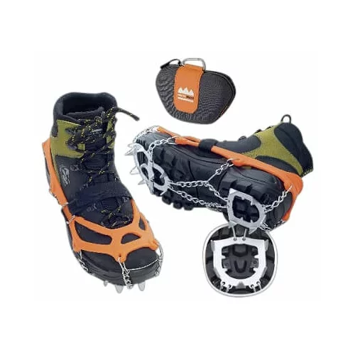 VERIGA LESCE Navlake za cipele Mount Track (Veličina: XL, Boja: Narančasta)