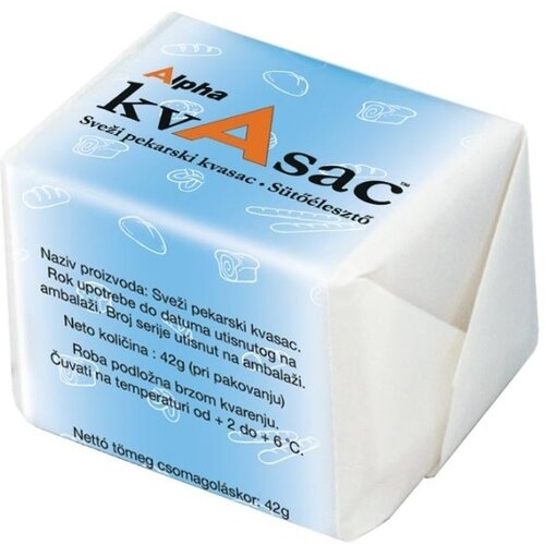 Lesaffre sveži kvasac alpha 42g Cene