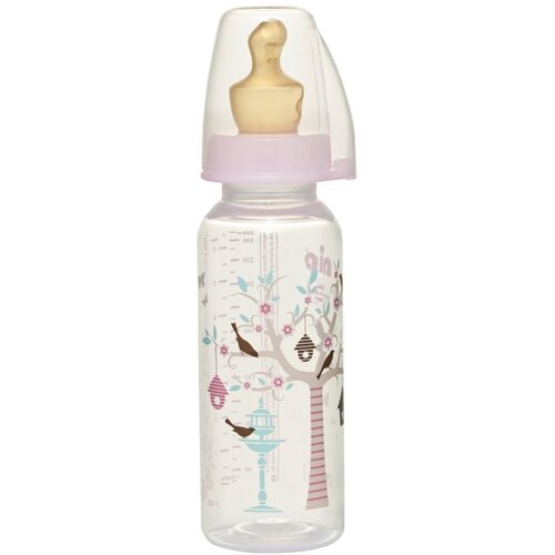 Nip PP flašica Family Girl 250ml kaučuk cucla 6+ Cene