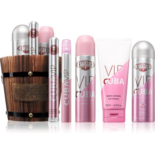 Cuba VIP poklon set za žene Cijene