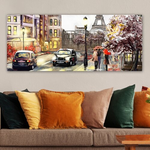 Opviq Slika na zidu na platnu 50x120cm Cijene