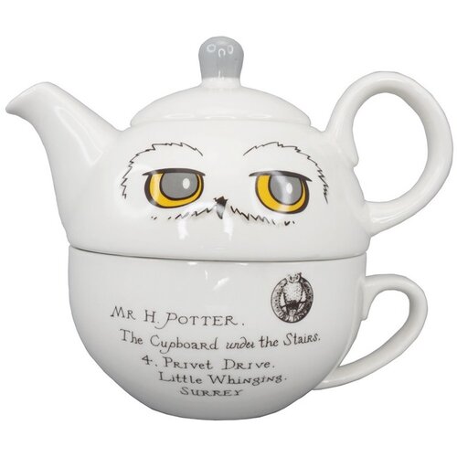 Blue Bay Harry Potter Half Moon Bay Hedwig čajni set, (20848505) Cene