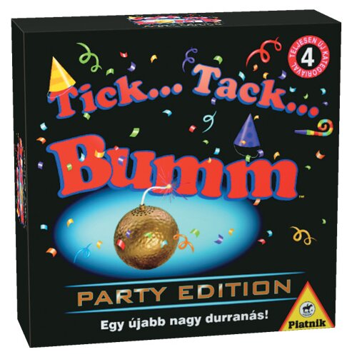 Piatnik Tick Tack Bumm Party Editon dru&amp;scaron;tvena igra - Slike